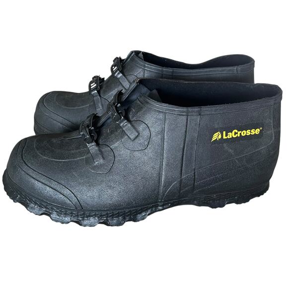 LaCrosse Men's 5" Z Series Overshoe Waterproof Boot Black 266100 Size 13 - Picture 1 of 7